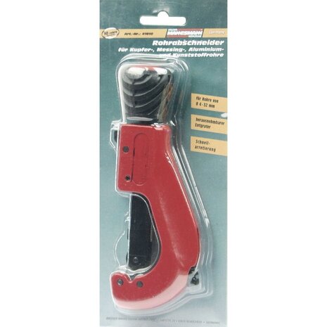 Brüder Mannesmann Brüder Mannesmann - Pijpsnijder 4-32mm - 41810