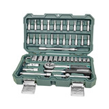 Brüder Mannesmann Brüder Mannesmann - Doppendoos 1/4" - 46-delig - 2040 Brüder Mannesmann Brüder Mannesmann - Doppendoos 1/4" - 46-delig - 2040