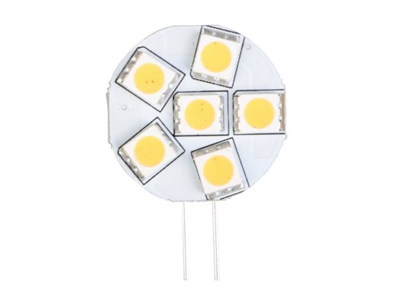 Talamex Talamex - LED-lamp - 1W - 10-30V - 3000K - 100 lm - G4 Talamex Talamex - LED-lamp - 1W - 10-30V - 3000K - 100 lm - G4