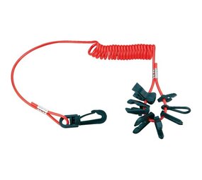 Talamex Talamex - Universeel Dodemanskoord - 7 Aansluitingen Talamex Talamex - Universeel Dodemanskoord - 7 Aansluitingen