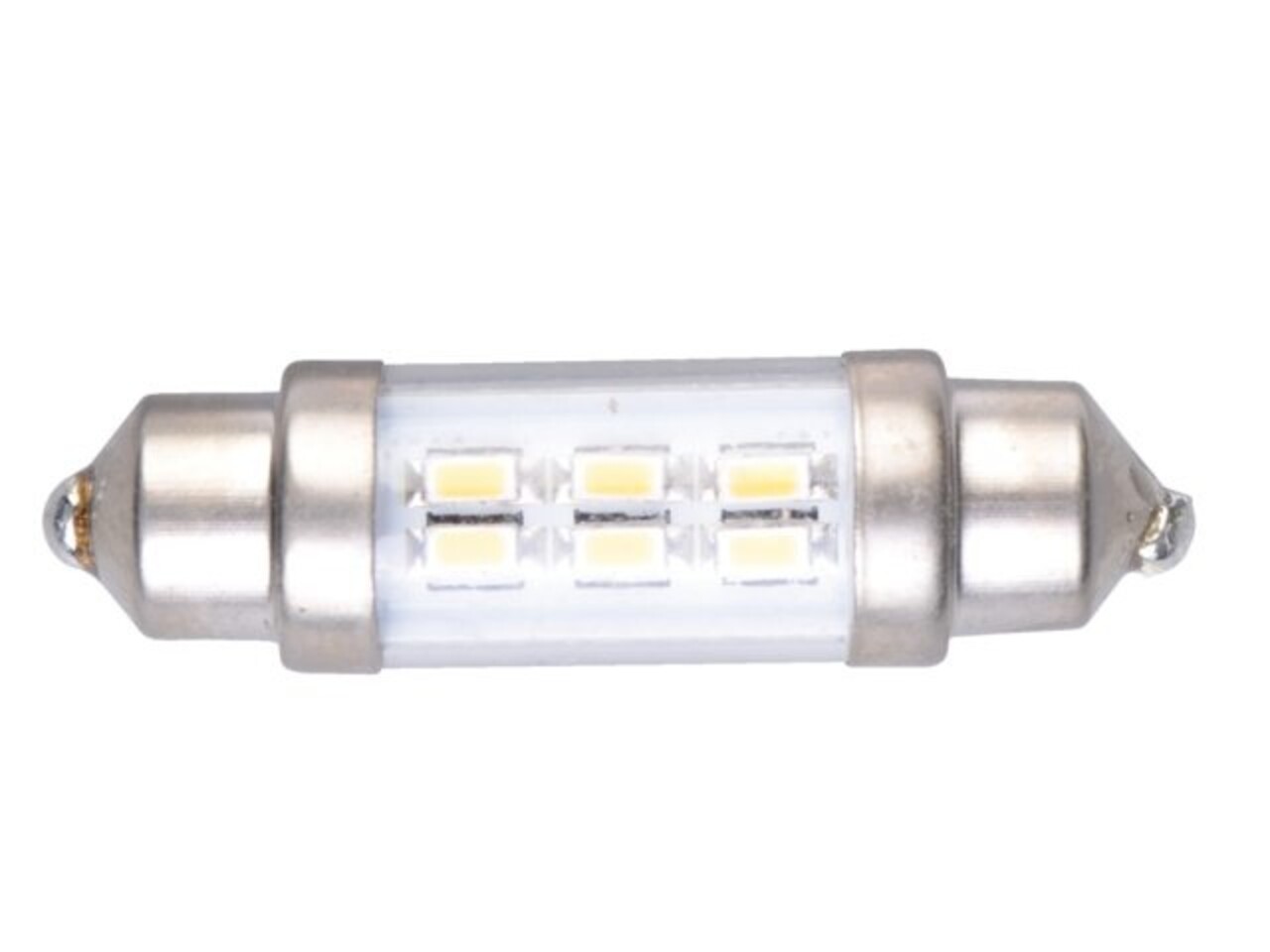 Talamex Talamex - Ledlamp - 0.8W - 10-30V - 3000K - 45 lm - Buis Talamex Talamex - Ledlamp - 0.8W - 10-30V - 3000K - 45 lm - Buis