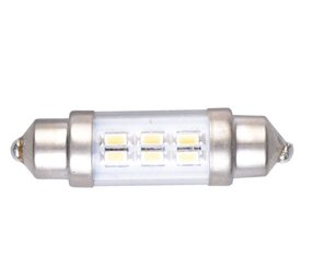 Talamex Talamex - Ledlamp - 0.8W - 10-30V - 3000K - 45 lm - Buis Talamex Talamex - Ledlamp - 0.8W - 10-30V - 3000K - 45 lm - Buis