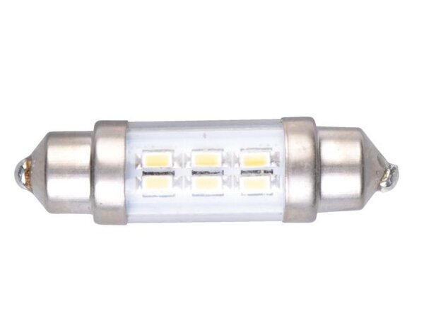 Talamex Talamex - Ledlamp - 0.8W - 10-30V - 3000K - 45 lm - Buis Talamex Talamex - Ledlamp - 0.8W - 10-30V - 3000K - 45 lm - Buis
