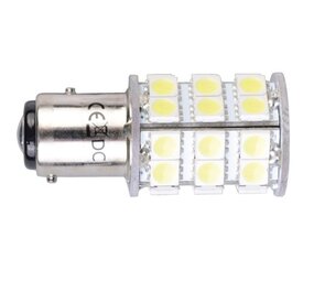 Talamex Talamex - Ledlamp - 3.0W - 10-30V - 6500K - 370 lm - BAY15d Talamex Talamex - Ledlamp - 3.0W - 10-30V - 6500K - 370 lm - BAY15d