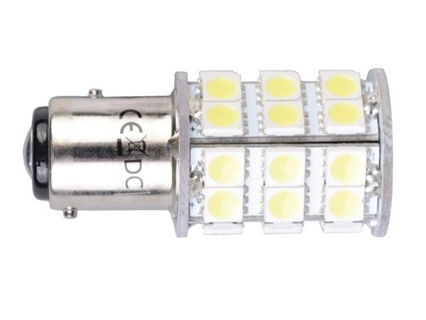 Talamex Talamex - Ledlamp - 3.0W - 10-30V - 6500K - 370 lm - BAY15d Talamex Talamex - Ledlamp - 3.0W - 10-30V - 6500K - 370 lm - BAY15d