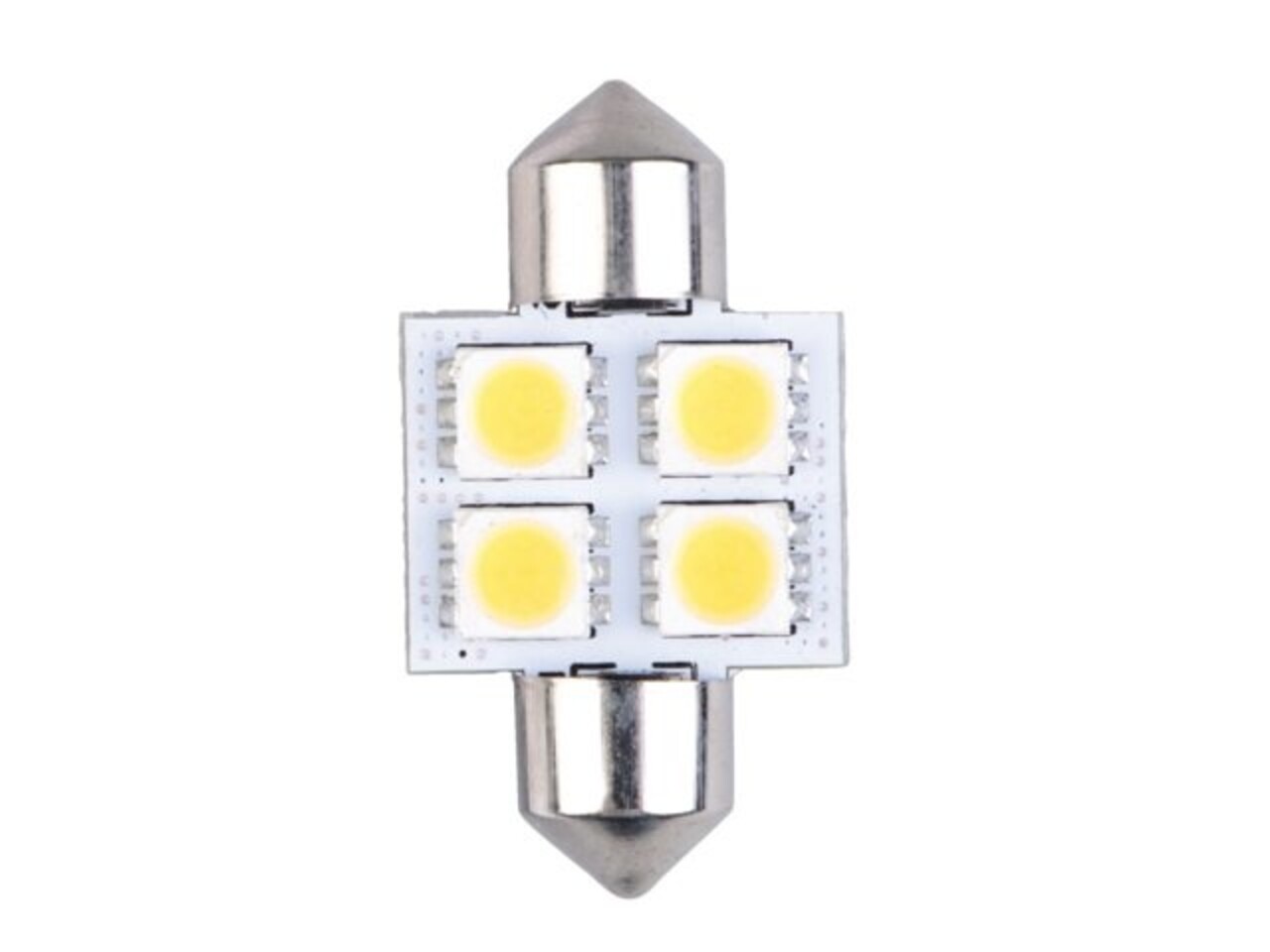 Talamex Talamex - Ledlamp - 0.7W - 10-30V - 3000K - 55 lm - Buis