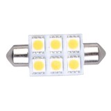 Talamex Talamex - Ledlamp - 1.2W - 10-30V - 3000K - 100 lm - Buis Talamex Talamex - Ledlamp - 1.2W - 10-30V - 3000K - 100 lm - Buis