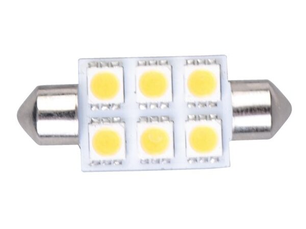 Talamex Talamex - Ledlamp - 1.2W - 10-30V - 3000K - 100 lm - Buis