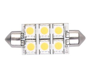 Talamex Talamex - Ledlamp - 1.2W - 10-30V - 3000K - 100 lm - Buis