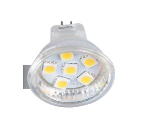 Talamex Talamex - Ledlamp - 1.0W - 10-30V - 3000K - 100 lm - GU4 Talamex Talamex - Ledlamp - 1.0W - 10-30V - 3000K - 100 lm - GU4