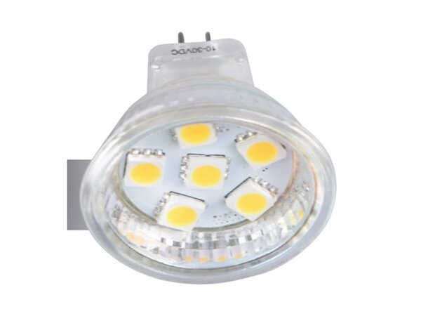 Talamex Talamex - Ledlamp - 1.0W - 10-30V - 3000K - 100 lm - GU4