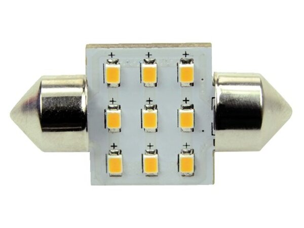 Talamex Talamex - Ledlamp - 0.9W - 10-30V - 2700K - 80 lm - Buis
