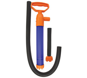 Talamex Talamex - Handlenspomp - Kunststof - 55cm - Blauw/Oranje Talamex Talamex - Handlenspomp - Kunststof - 55cm - Blauw/Oranje