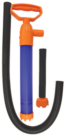 Talamex Talamex - Handlenspomp - Kunststof - 55cm - Blauw/Oranje Talamex Talamex - Handlenspomp - Kunststof - 55cm - Blauw/Oranje