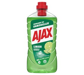 Ajax Ajax Allesreiniger Limoen Optimal7 - 1.25L Ajax Ajax Allesreiniger Limoen Optimal7 - 1.25L