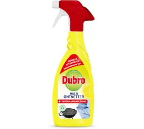 Dubro Dubro Multi Ontvetter Spray 650ml Dubro Dubro Multi Ontvetter Spray 650ml