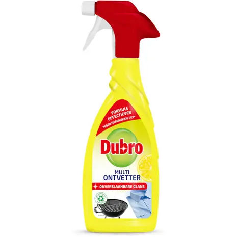 Dubro Dubro Multi Ontvetter Spray 650ml Dubro Dubro Multi Ontvetter Spray 650ml