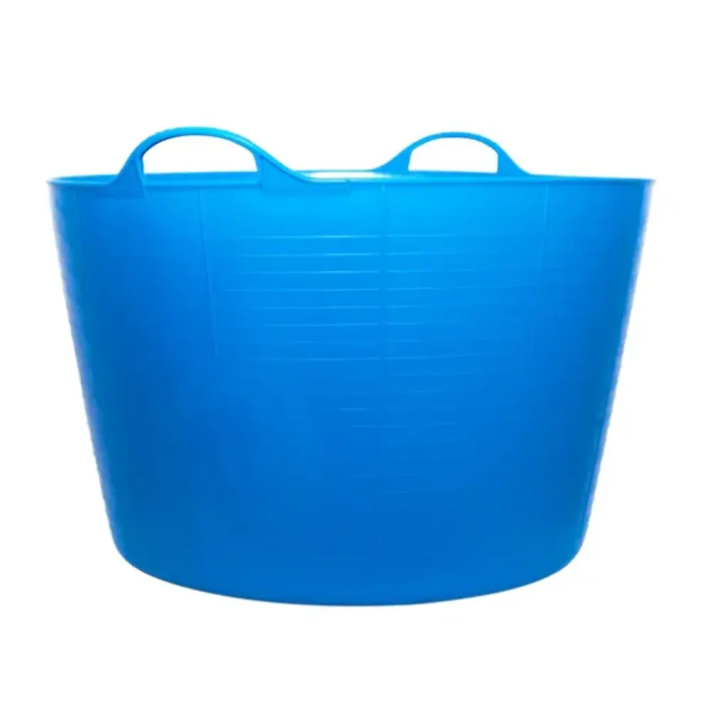 Red Gorilla® Tubtrug - Flexibele kuip - 75L Extra Large Red Gorilla® Tubtrug - Flexibele kuip - 75L Extra Large