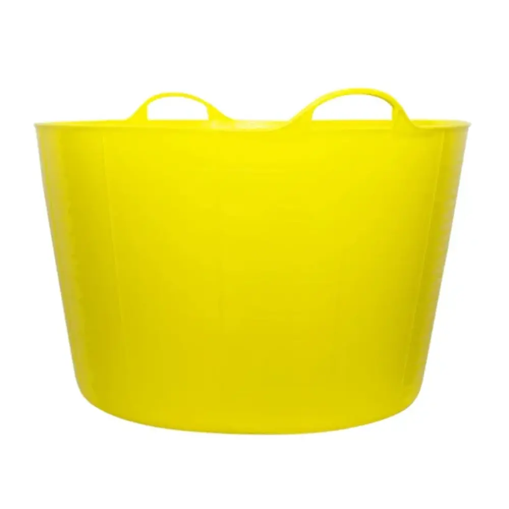Red Gorilla® Tubtrug - Flexibele kuip - 75L Extra Large Red Gorilla® Tubtrug - Flexibele kuip - 75L Extra Large