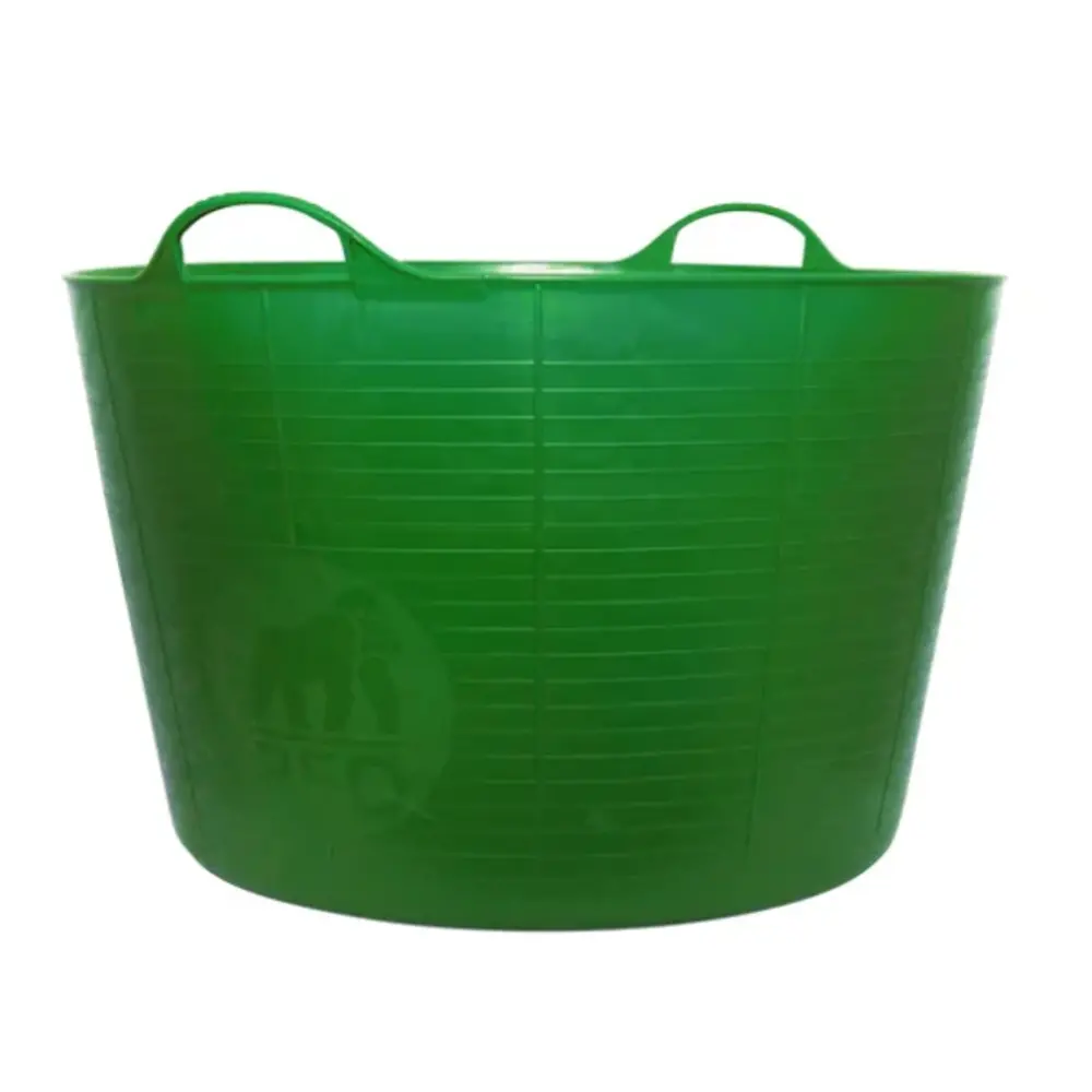 Red Gorilla® Tubtrug - Flexibele kuip - 75L Extra Large Red Gorilla® Tubtrug - Flexibele kuip - 75L Extra Large