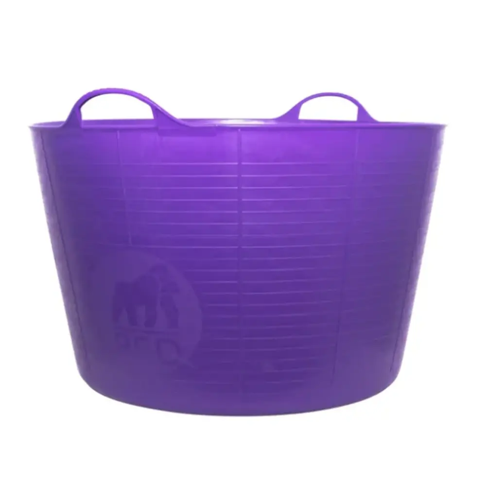 Red Gorilla® Tubtrug - Flexibele kuip - 75L Extra Large Red Gorilla® Tubtrug - Flexibele kuip - 75L Extra Large