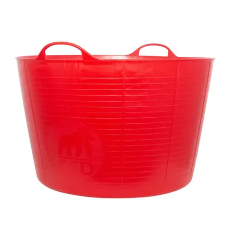Red Gorilla® Tubtrug - Flexibele kuip - 75L Extra Large Red Gorilla® Tubtrug - Flexibele kuip - 75L Extra Large