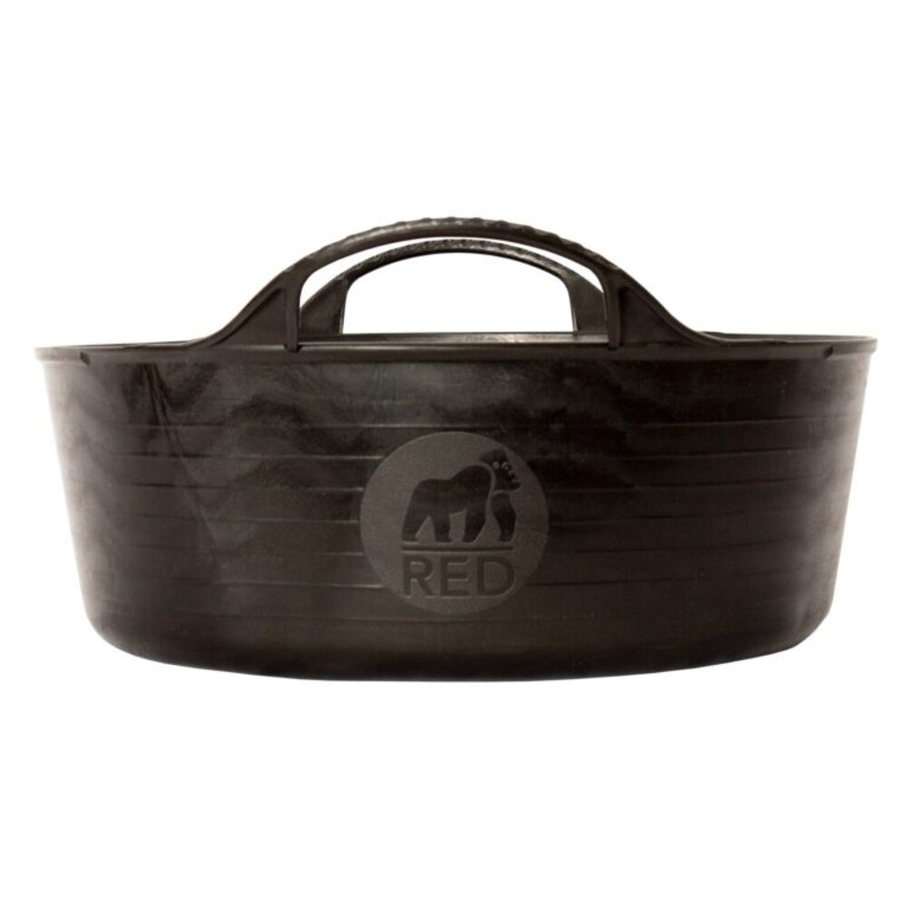 Red Gorilla® Tubtrug - Flexibele kuip - 5L Mini Red Gorilla® Tubtrug - Flexibele kuip - 5L Mini