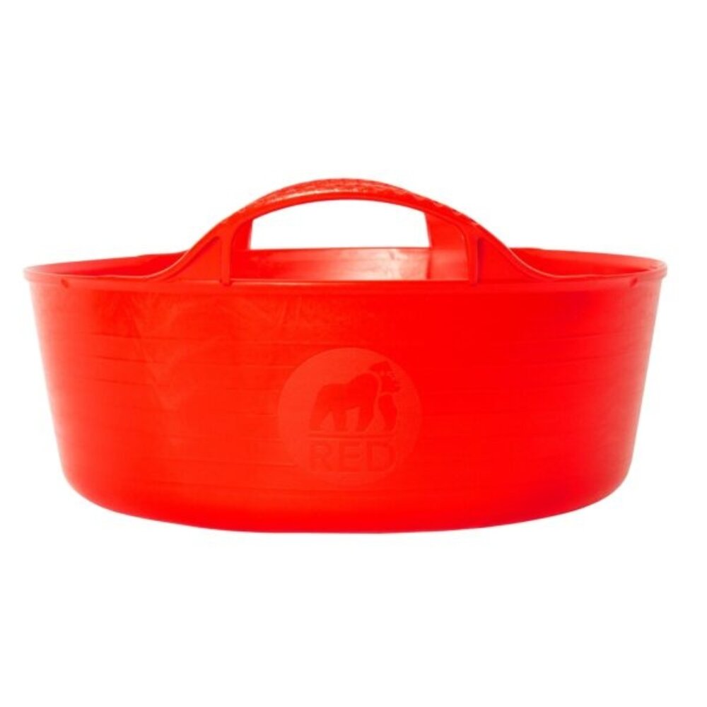 Red Gorilla® Tubtrug - Flexibele kuip - 5L Mini Red Gorilla® Tubtrug - Flexibele kuip - 5L Mini
