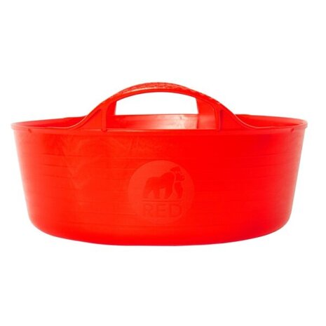 Red Gorilla® Tubtrug - Flexibele kuip - 5L Mini Red Gorilla® Tubtrug - Flexibele kuip - 5L Mini