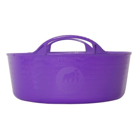 Red Gorilla® Tubtrug - Flexibele kuip - 5L Mini Red Gorilla® Tubtrug - Flexibele kuip - 5L Mini
