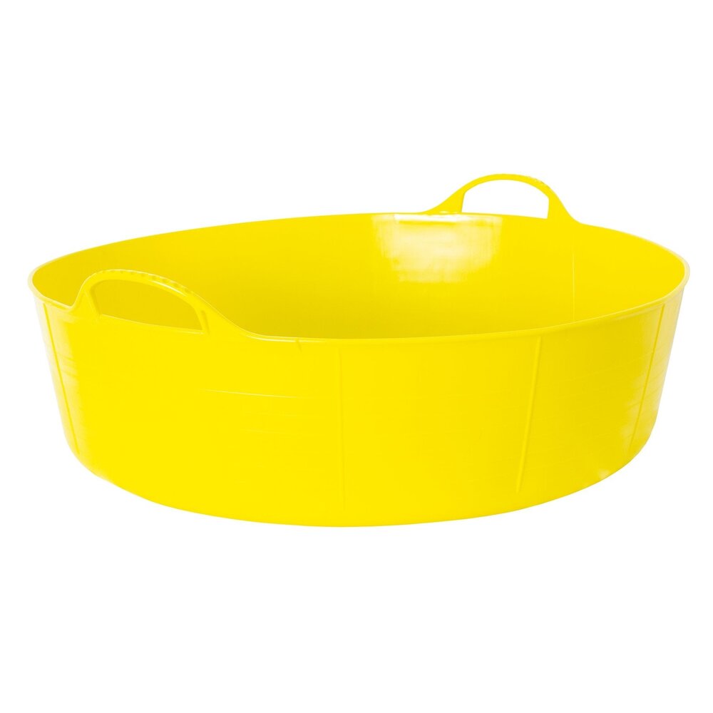 Red Gorilla® Tubtrug - Flexibele kuip - Small Ondiep 15L Red Gorilla® Tubtrug - Flexibele kuip - Small Ondiep 15L