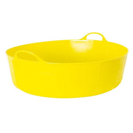 Red Gorilla® Tubtrug - Flexibele kuip - Small Ondiep 15L Red Gorilla® Tubtrug - Flexibele kuip - Small Ondiep 15L