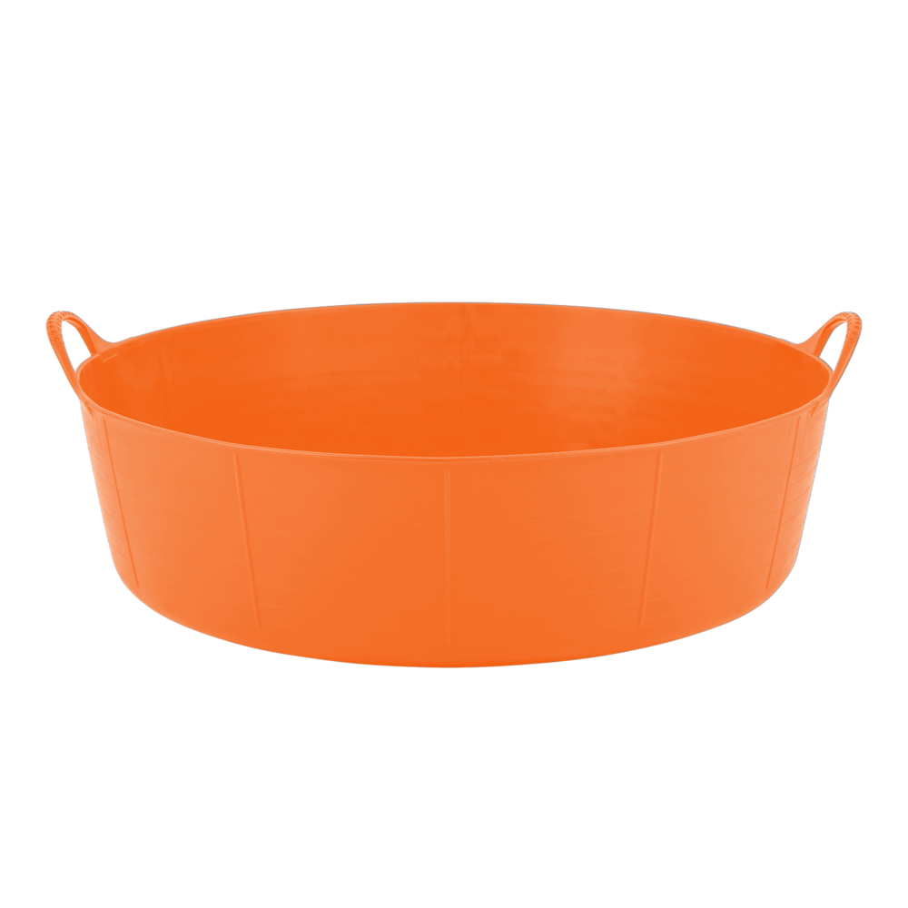 Red Gorilla® Tubtrug - Flexibele kuip - Small Ondiep 15L Red Gorilla® Tubtrug - Flexibele kuip - Small Ondiep 15L