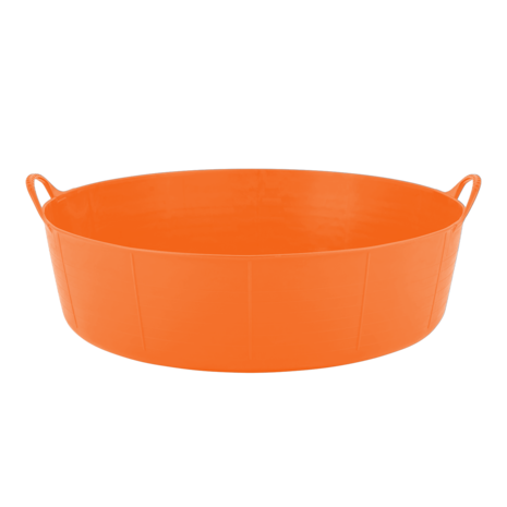 Red Gorilla® Tubtrug - Flexibele kuip - Small Ondiep 15L Red Gorilla® Tubtrug - Flexibele kuip - Small Ondiep 15L