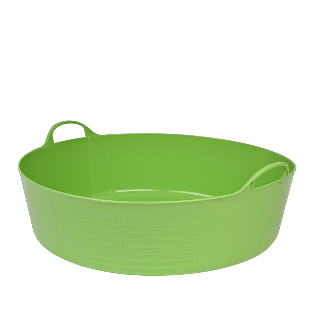 Red Gorilla® Tubtrug - Flexibele kuip - Small Ondiep 15L Red Gorilla® Tubtrug - Flexibele kuip - Small Ondiep 15L