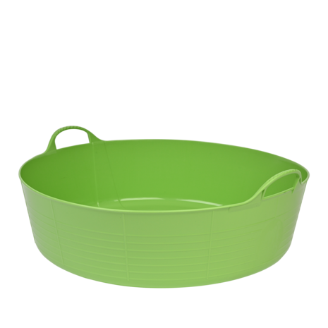 Red Gorilla® Tubtrug - Flexibele kuip - Small Ondiep 15L Red Gorilla® Tubtrug - Flexibele kuip - Small Ondiep 15L