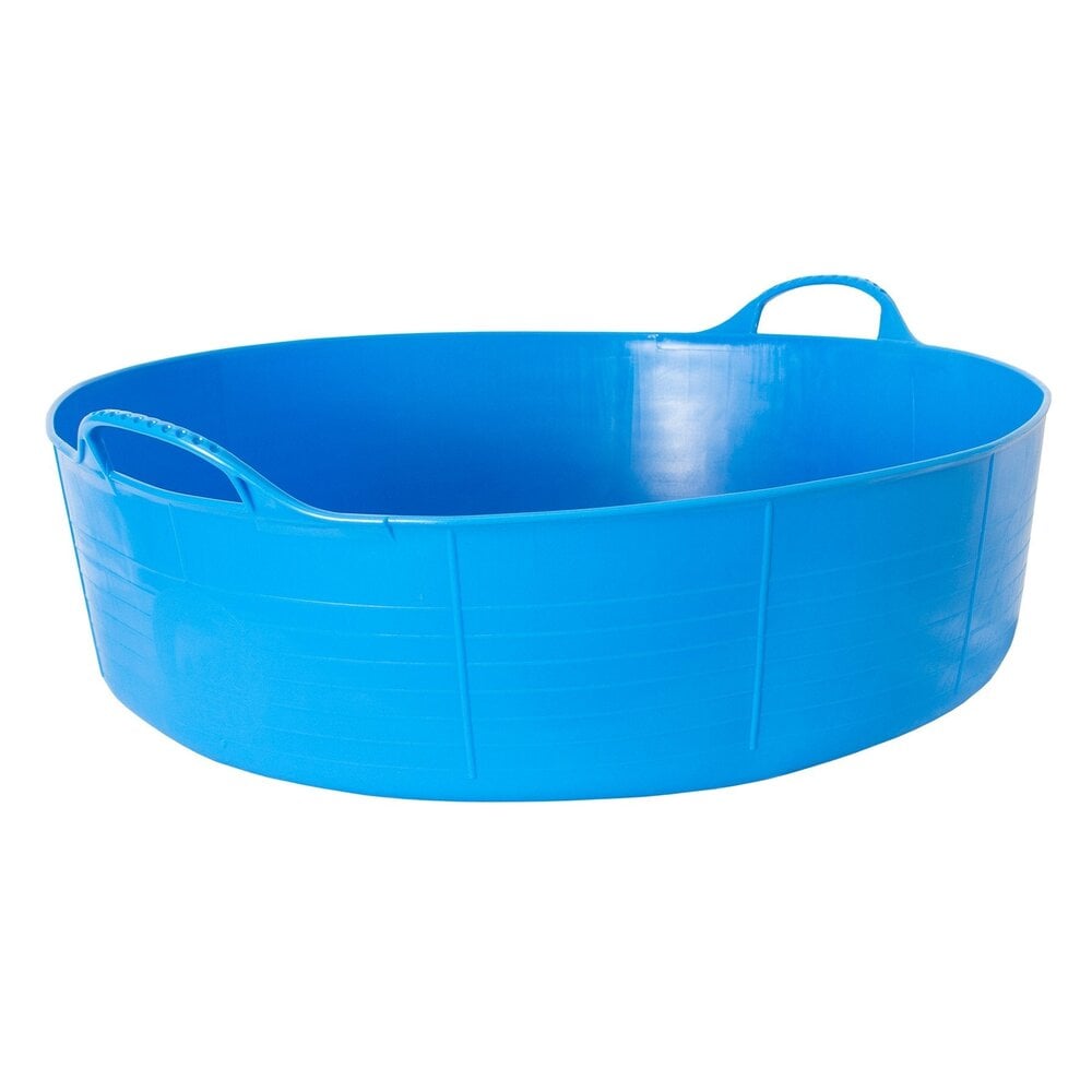 Red Gorilla® Tubtrug - Flexibele kuip - Large Ondiep 35L