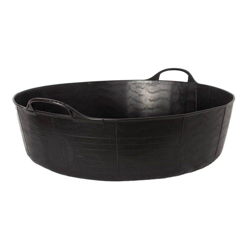 Red Gorilla® Tubtrug - Flexibele kuip - Large Ondiep 35L