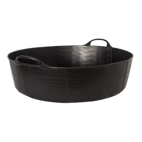 Red Gorilla® Tubtrug - Flexibele kuip - Large Ondiep 35L