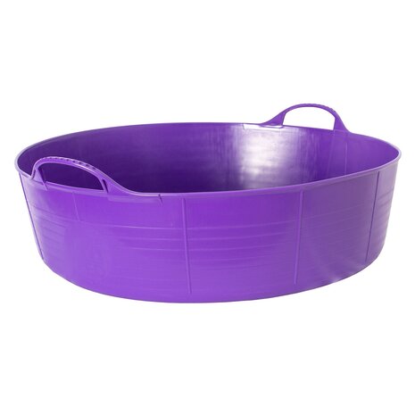 Red Gorilla® Tubtrug - Flexibele kuip - Large Ondiep 35L