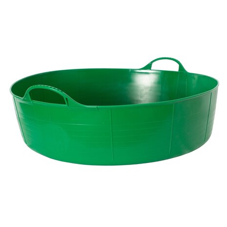 Red Gorilla® Tubtrug - Flexibele kuip - Large Ondiep 35L