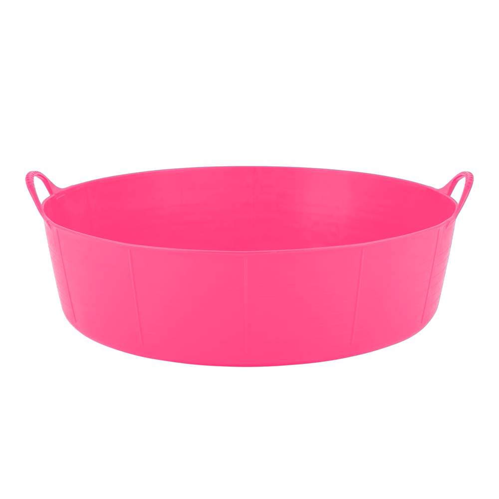 Red Gorilla® Tubtrug - Flexibele kuip - Large Ondiep 35L
