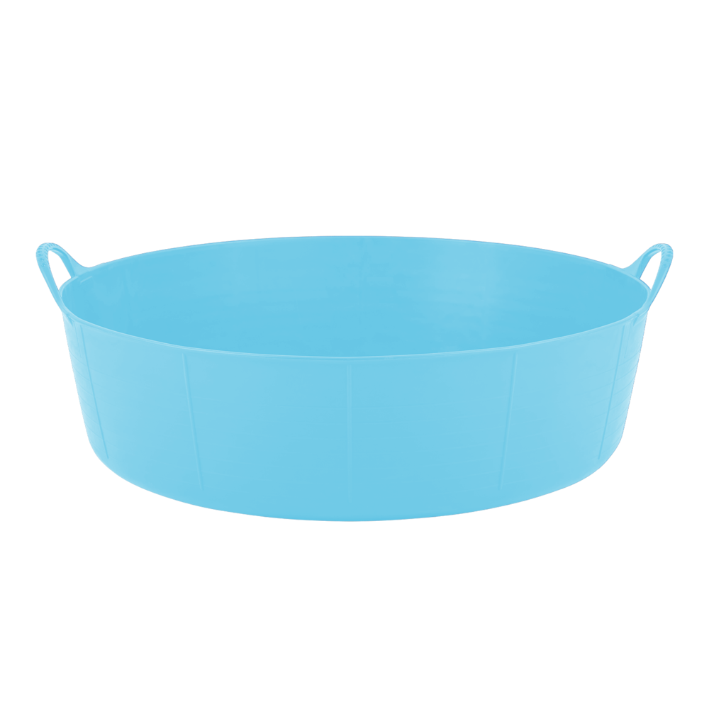 Red Gorilla® Tubtrug - Flexibele kuip - Large Ondiep 35L