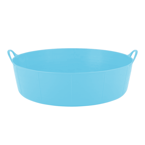 Red Gorilla® Tubtrug - Flexibele kuip - Large Ondiep 35L