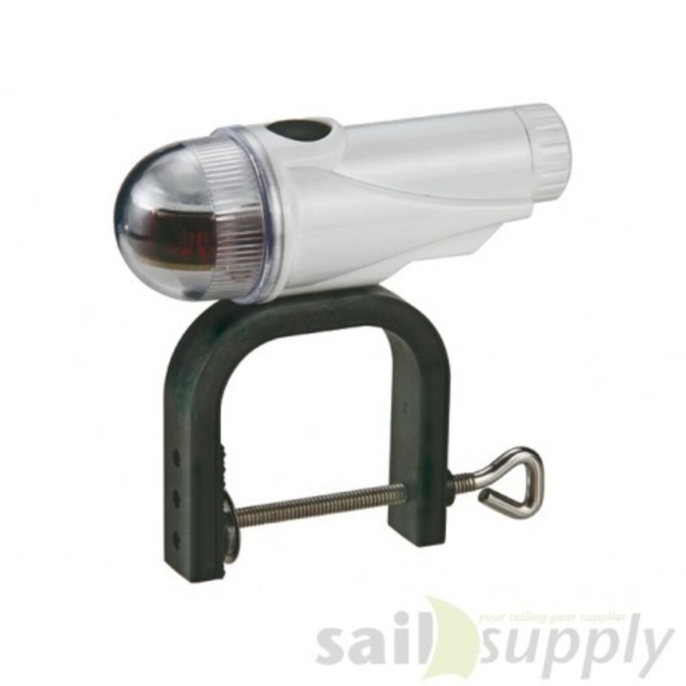 Talamex Talamex - Navigatielamp - Duo Color LED - Beugel - 4,5V Talamex Talamex - Navigatielamp - Duo Color LED - Beugel - 4,5V