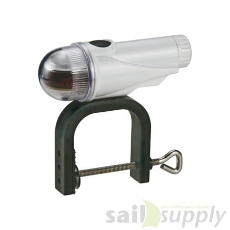 Talamex Talamex - Navigatielamp - Duo Color LED - Beugel - 4,5V Talamex Talamex - Navigatielamp - Duo Color LED - Beugel - 4,5V