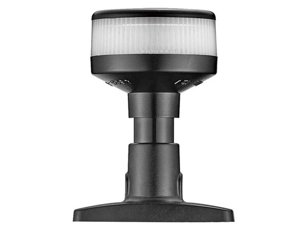Talamex  Talamex - Navigatielamp - 360° LED - Kunststof Voet - 10,16cm - 12V Talamex  Talamex - Navigatielamp - 360° LED - Kunststof Voet - 10,16cm - 12V