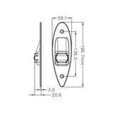 Talamex Talamex - Navigatielamp - 360° LED - Quickfit Bajonet Montage - 60mm - 12V - Copy - Copy - Copy Talamex Talamex - Navigatielamp - 360° LED - Quickfit Bajonet Montage - 60mm - 12V - Copy - Copy - Copy