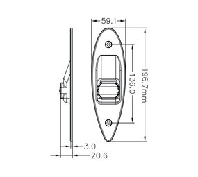 Talamex Talamex - Navigatielamp - 360° LED - Quickfit Bajonet Montage - 60mm - 12V - Copy - Copy - Copy Talamex Talamex - Navigatielamp - 360° LED - Quickfit Bajonet Montage - 60mm - 12V - Copy - Copy - Copy
