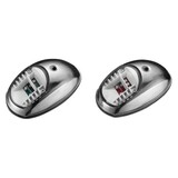 Talamex Talamex - LED Boordverlichting Set - Rood/Groen - 12V - Modern Design